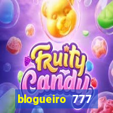 blogueiro 777 plataforma login